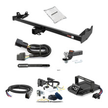 05-07 Mercury Montego 2 CURT Trailer Hitch + Assure Proportional Brake Controller Kit HBCW1940