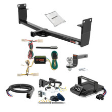 Hitch + Brake Controller Kits for 2004 Mitsubishi Outlander