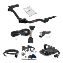 Hitch + Brake Controller Kits for 2016 Ford Police Interceptor Utility