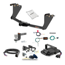 Hitch + Brake Controller Kits for 1995 Mitsubishi Diamante