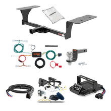 Hitch + Brake Controller Kits for 2016 Nissan LEAF