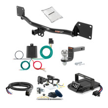 Hitch + Brake Controller Kits for 2016 Mini Cooper