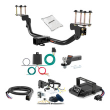 Hitch + Brake Controller Kits for 2015 Mercedes-Benz GLK250