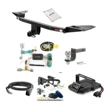 83-11 Ford   00-05 models are no drill 2 CURT Trailer Hitch + Assure Proportional Brake Controller Kit HBCW980