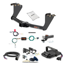 Hitch + Brake Controller Kits for 2021 Mitsubishi Eclipse Cross