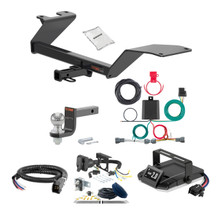 11-17 Nissan Juke FWD, excluding Nismo 1.25 CURT Trailer Hitch + Assure Proportional Brake Controller Kit HBCW2022