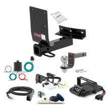 Hitch + Brake Controller Kits for 1998 Nissan Maxima