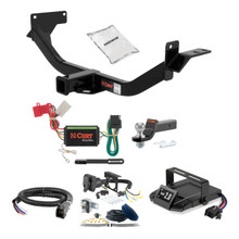 18-21 Mitsubishi Eclipse Cross 2 CURT Trailer Hitch + Assure Proportional Brake Controller Kit HBCW1972