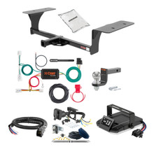 Hitch + Brake Controller Kits for 2006 Nissan 350Z
