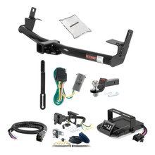 96-01 Mercury Mountaineer 2 CURT Trailer Hitch + Assure Proportional Brake Controller Kit HBCW1946