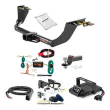 Hitch + Brake Controller Kits for 2022 Mitsubishi Outlander