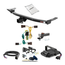 Hitch + Brake Controller Kits for 2009 Mercury Sable