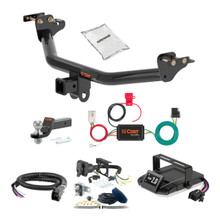 Hitch + Brake Controller Kits for 2024 Mitsubishi Outlander PHEV