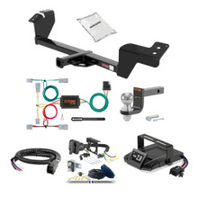 Hitch + Brake Controller Kits for 2005 Mitsubishi Endeavor