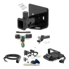 Hitch + Brake Controller Kits for 2007 Mitsubishi Raider