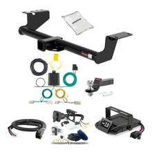 Hitch + Brake Controller Kits for 2009 Nissan Murano