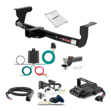 03-07 Nissan Murano 2 CURT Trailer Hitch + Assure Proportional Brake Controller Kit HBCW2035