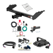 Hitch + Brake Controller Kits for 2001 Nissan Rogue