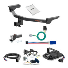Hitch + Brake Controller Kits for 2015 Nissan NV200