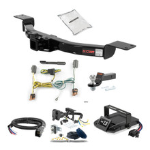Hitch + Brake Controller Kits for 2010 GMC Acadia