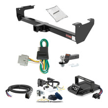 Hitch + Brake Controller Kits for 1992 Nissan Pathfinder