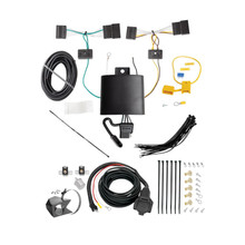 2018-2021 BMW X3  Tekonsha Custom 7-Way + Brake Controller Install Kit