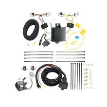 2015-2018 Chevrolet City Express  Tekonsha Custom 7-Way + Brake Controller Install Kit