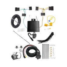 2015-2018 BMW X5  Tekonsha Custom 7-Way + Brake Controller Install Kit