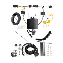 2018-2023 BMW X2  Tekonsha Custom 7-Way + Brake Controller Install Kit