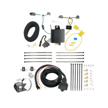 2016-2019 Chevrolet Cruze (New Body Style) Tekonsha Custom 7-Way + Brake Controller Install Kit