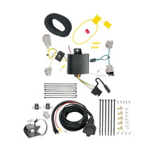 2014-2020 Chevrolet Impala Except Impala Limited Tekonsha Custom 7-Way + Brake Controller Install Kit