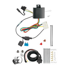 2014-2020 Acura MDX  Tekonsha Custom 7-Way + Brake Controller Install Kit