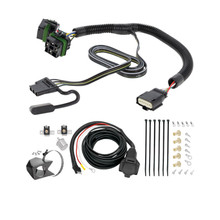 2018-2024 Chevrolet Equinox  Tekonsha Custom 7-Way + Brake Controller Install Kit