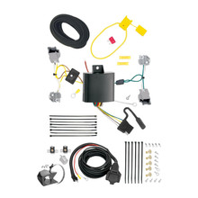 2015-2017 Chrysler 200 Sedan Tekonsha Custom 7-Way + Brake Controller Install Kit