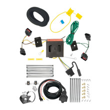 2008-2010 Dodge Grand Caravan  Tekonsha Custom 7-Way + Brake Controller Install Kit