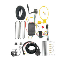 2003-2007 Cadillac CTS  Tekonsha Custom 7-Way + Brake Controller Install Kit