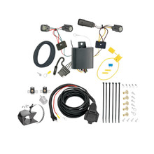 2017-2022 Chevrolet Trax Except LS Tekonsha Custom 7-Way + Brake Controller Install Kit