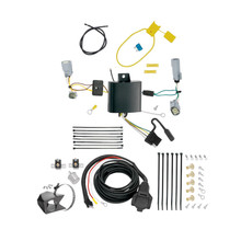 2015-2023 Dodge Challenger  Tekonsha Custom 7-Way + Brake Controller Install Kit