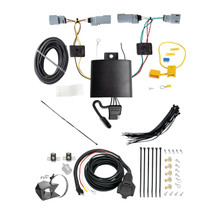 2021-2024 Chevrolet Trailblazer w/LED Taillights Tekonsha Custom 7-Way + Brake Controller Install Kit