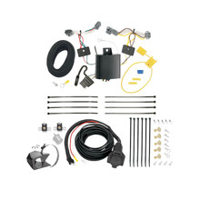 2013-2016 Chevrolet Trax  Tekonsha Custom 7-Way + Brake Controller Install Kit