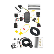 2011-2011 Chrysler 200 Convertible Tekonsha Custom 7-Way + Brake Controller Install Kit