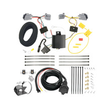 2012-2018 Ford Focus Sedan Tekonsha Custom 7-Way + Brake Controller Install Kit