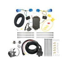 2006-2011 Cadillac DTS  Tekonsha Custom 7-Way + Brake Controller Install Kit