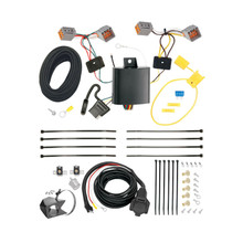 2014-2023 Ford Transit Connect  Tekonsha Custom 7-Way + Brake Controller Install Kit