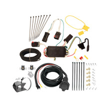 2004-2009 Dodge Durango  Tekonsha Custom 7-Way + Brake Controller Install Kit