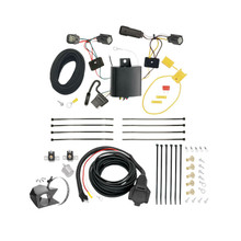 2015-2018 Ford Focus Hatchback, Except RS Tekonsha Custom 7-Way + Brake Controller Install Kit
