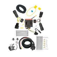 2011-2014 Ford Edge  Tekonsha Custom 7-Way + Brake Controller Install Kit