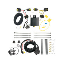 2010-2013 Ford Transit Connect  Tekonsha Custom 7-Way + Brake Controller Install Kit