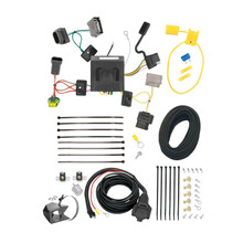 2011-2020 Dodge Journey w/LED Taillights Tekonsha Custom 7-Way + Brake Controller Install Kit
