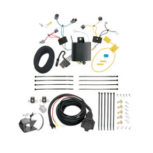 2016-2017 Honda Accord Coupe Tekonsha Custom 7-Way + Brake Controller Install Kit